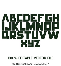 Classic college font. Vintage sport font in american style for football, baseball or basketball logos and t-shirt. Athletic department typeface, varsity style font. Vector