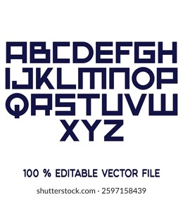 Classic college font. Vintage sport font in american style for football, baseball or basketball logos and t-shirt. Athletic department typeface, varsity style font. Vector