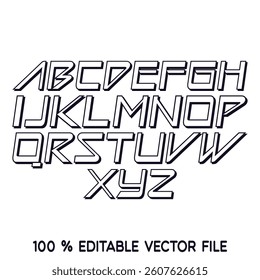 Classic college font. Vintage sport font in american style for football, baseball or basketball logos and t-shirt. Athletic department typeface, varsity style font. Vector