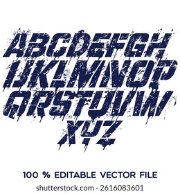 Classic college font. Vintage sport font in american style for football, baseball or basketball logos and t-shirt. Athletic department typeface, varsity style font. Vector