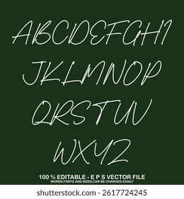 Classic college font. Vintage sport font in american style for football, baseball or basketball logos and t-shirt. Athletic department typeface, varsity style font. Vector