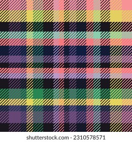 Clásico color moderno sin inconvenientes. Tartán es un tejido tradicional británico de yeso para imprimir camisas, telas, textiles, motivos jacquares, fondos, diseños.