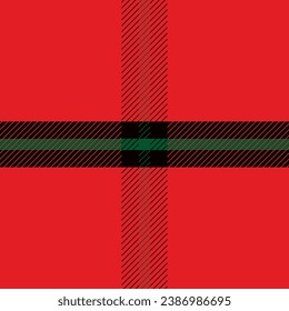 Classic color modern seamless pattern. Tartan is a traditional British plaid fabric used for printing shirts, fabrics, textiles, jacquard patterns, backgrounds, designs.