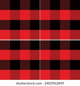 Classic color modern seamless pattern. Tartan is a traditional British plaid fabric used for printing shirts, fabrics, textiles, jacquard patterns
