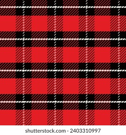 Clásico color moderno sin inconvenientes. El tartán es un tejido de yeso tradicional británico que se utiliza para imprimir camisas, telas, textiles y motivos jacquares