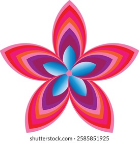 classic colorful flower design 2025