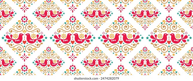 Classic colorful Hand drawn abstract pattern design in white background. you can use it as fabric design, 11oz, 15oz mug design, wallpaper and ETC. Ready to print! artistic abstract shape pattern.