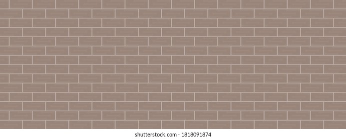 Classic colorful light brown brick wall background texture wallpaper with arrow shiny geometric art graphic design vector illustration vintage