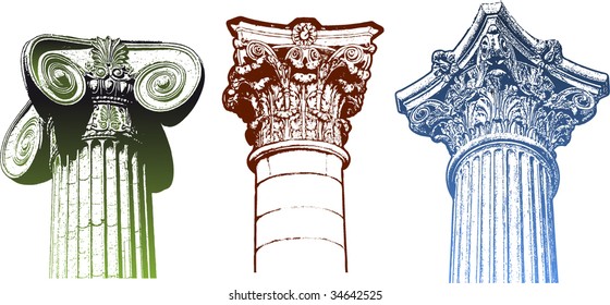 classic column set