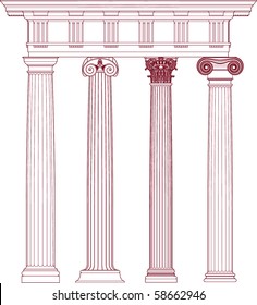 classic columns