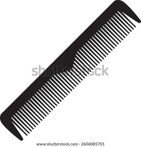 Classic Comb Vector art illustration