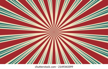 Classic comic pop art background