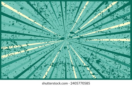 Classic comic retro background with grunge effect