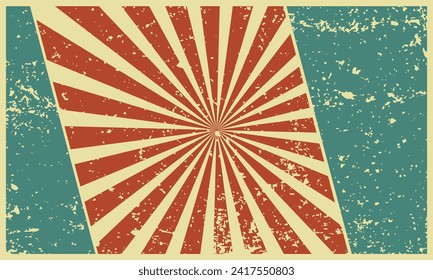 Classic comic retro background template