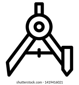 A classic compass for geometry