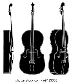Classic Contrabass Vector 01