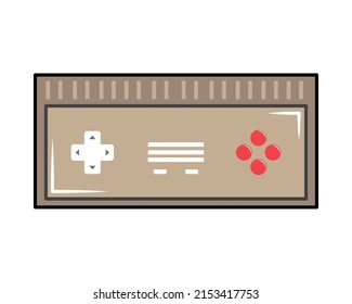 classic control video game icon