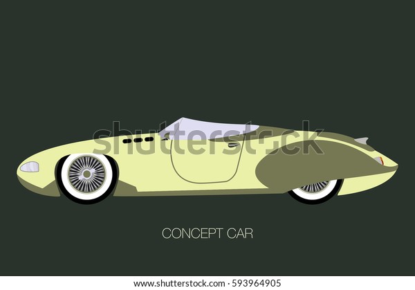 classic convertible car, side view of car,\
automobile, motor\
vehicle
