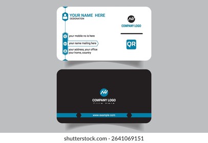 Classic Corporate Business Card Template
