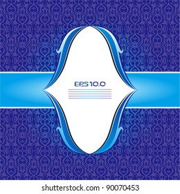 Classic cover design vector