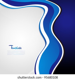 Classic cover design vector