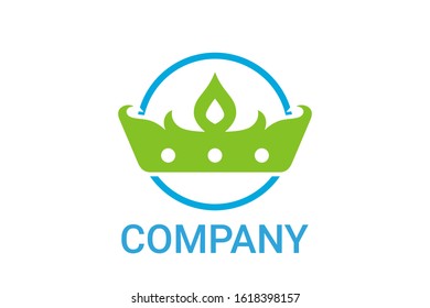 Classic Creative abstract symbol design vector template. Vintage Crown Logo Royal King Queen concept Logotype concept icon.