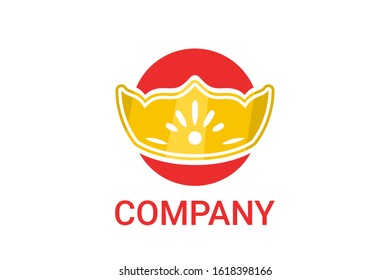 Classic Creative abstract symbol design vector template. Vintage Crown Logo Royal King Queen concept Logotype concept icon.