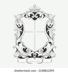 Classic crest coat of arms