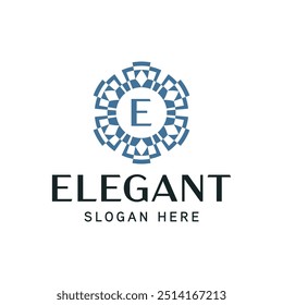 Classic Crest Logo Design for Elegant and Timeless Brands