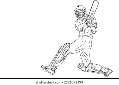 The Classic Cricket Stroke, Silhouette of Success The Classic Cricket Stroke, Masterful Technique The Classic Cricket Stroke, The Essence of Cricket