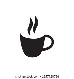 classic cup of coffee logo