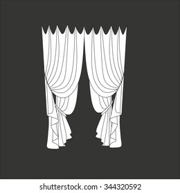 classic curtains.