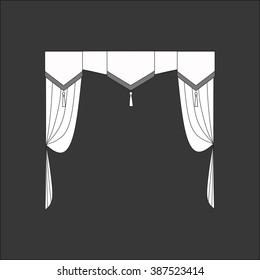 classic curtains.