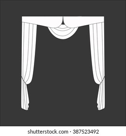 classic curtains.