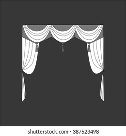 classic curtains.