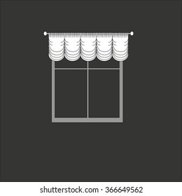 classic curtains . curtains . lambrequin