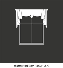 classic curtains . curtains . lambrequin