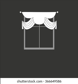 classic curtains . curtains . lambrequin