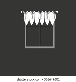 classic curtains . curtains . lambrequin