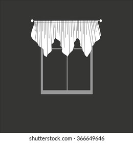 classic curtains . curtains . lambrequin