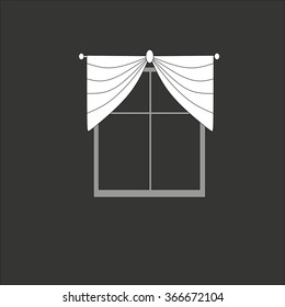 classic curtains . curtains . lambrequin