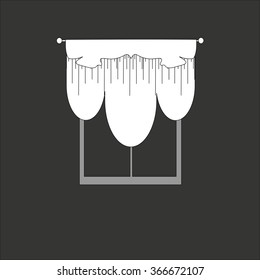 classic curtains . curtains . lambrequin