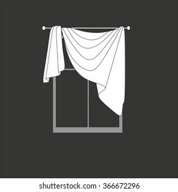 classic curtains . curtains . lambrequin