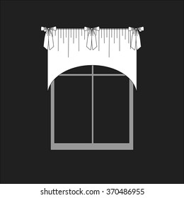 classic curtains . curtains . lambrequin