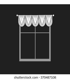 classic curtains . curtains . lambrequin