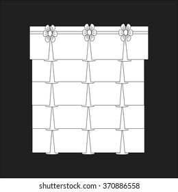 classic curtains . curtains . lambrequin