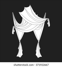 classic curtains . curtains . lambrequin