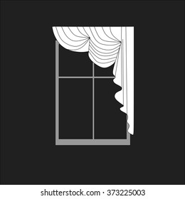 classic curtains . curtains . lambrequin