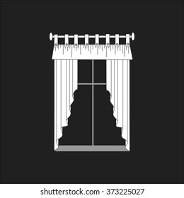 classic curtains . curtains . lambrequin