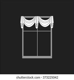 classic curtains . curtains . lambrequin